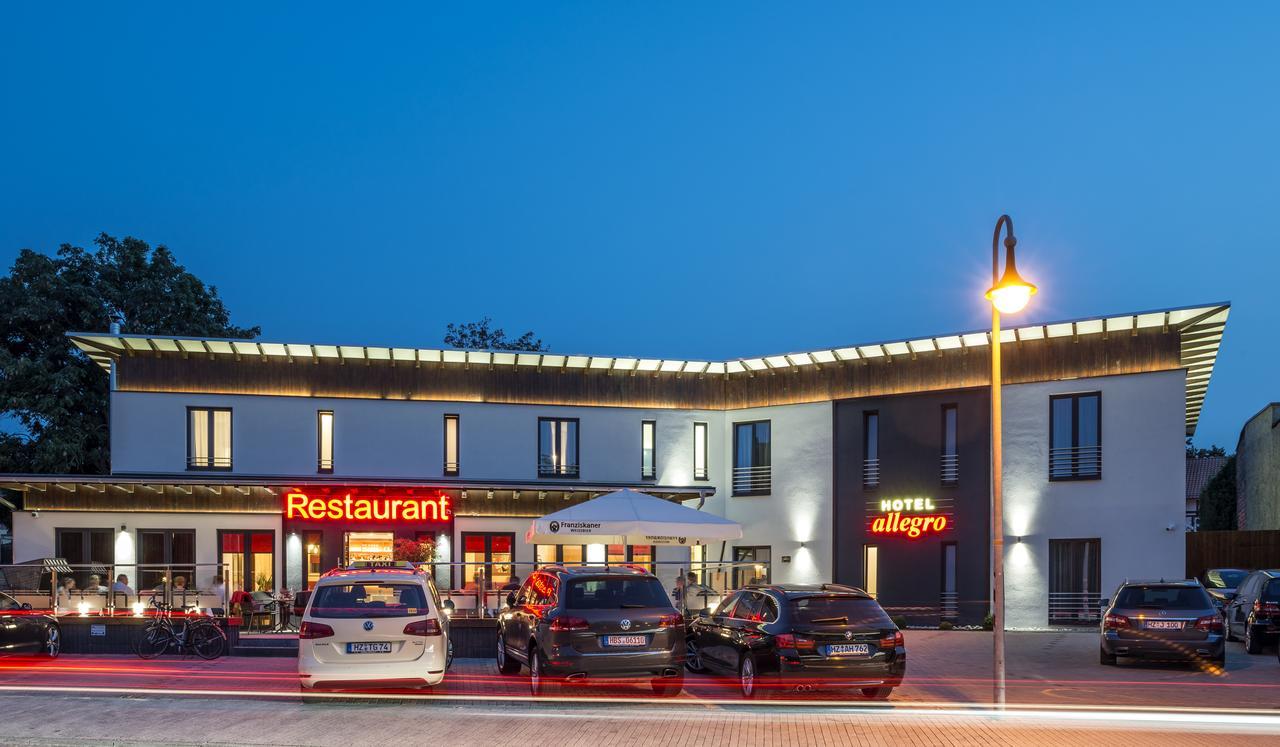 Hotel Allegro Χάλμπερσταντ Εξωτερικό φωτογραφία